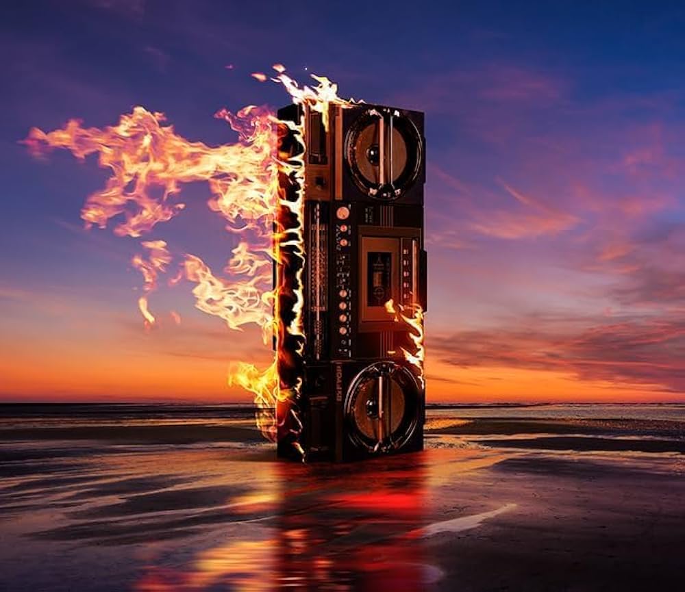 Amazon.co.jp: 【限定特典B3クリアポスター付き】 B'z FYOP ( CD＋Blu