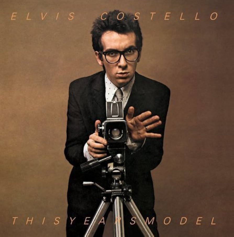 エルビス・コステロ フィギュア シンプソンズ Elvis Costello
