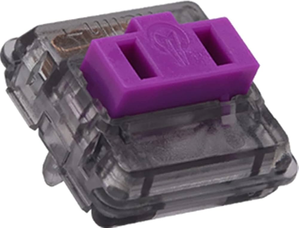 PG1350 Choc V1 Low Profile Keyboard Switches,5-Pin 20-70gf for