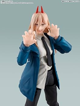 Amazon | TAMASHII NATIONS S.H.フィギュアーツ チェンソーマン パワー