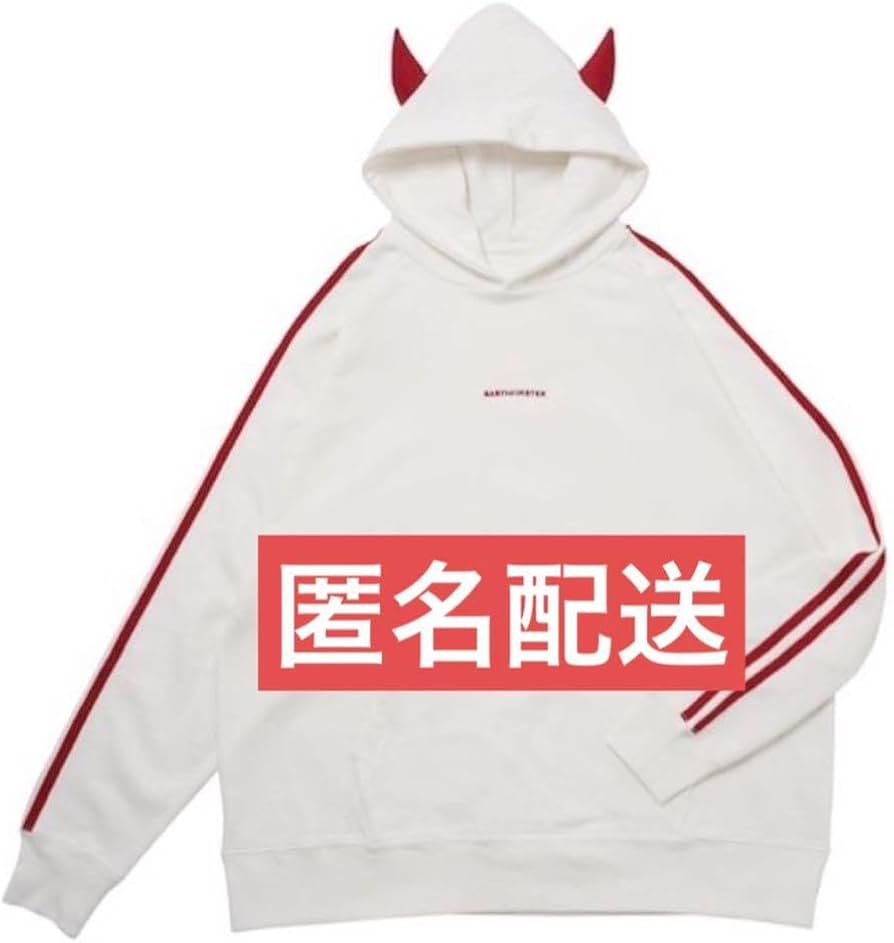 BABYMONSTER フード付きパーカー ホワイト ジップフーディー WHITE