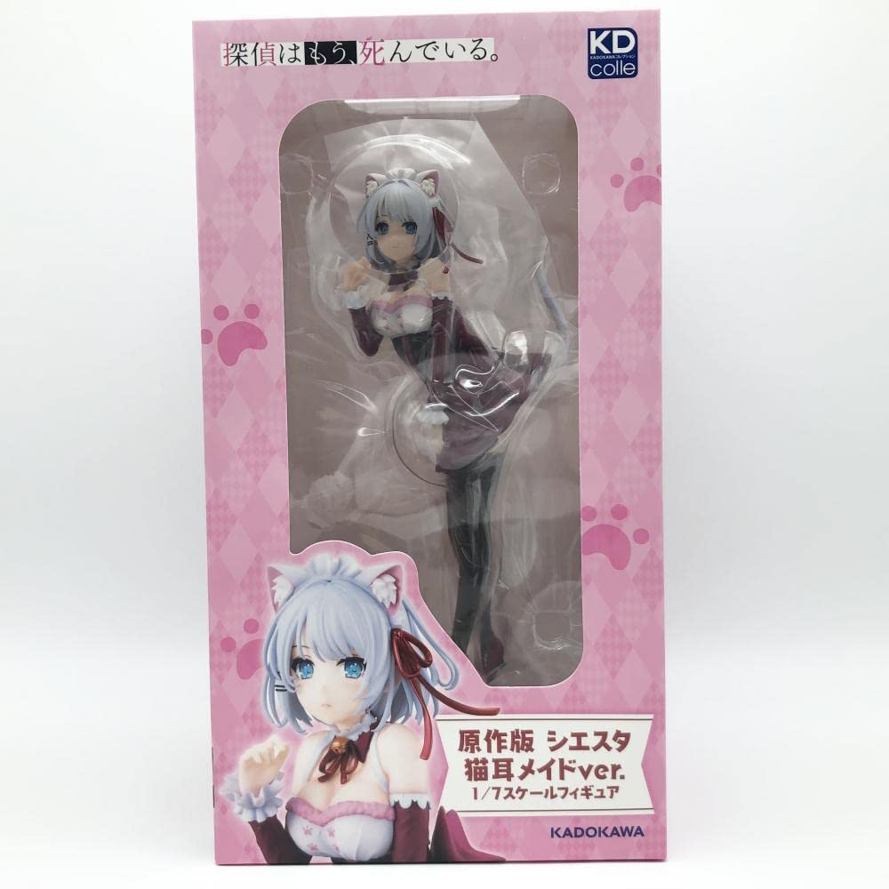 原作版 シエスタ 猫耳メイドver. 探偵はもう、死んでいる。 1/7 完成