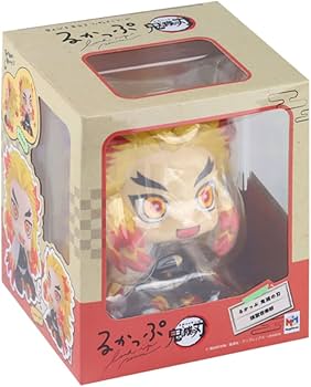 Amazon | メガハウス るかっぷ 鬼滅の刃 煉獄杏寿郎 約110mm PVC製