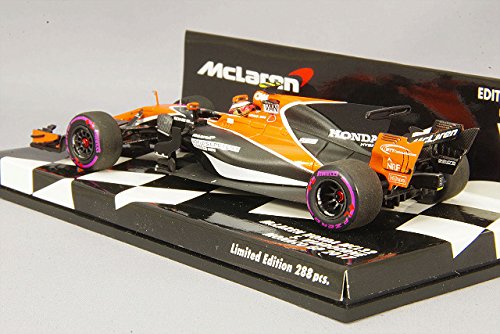 Amazon | ☆ ミニチャンプス 1/43 マクラーレン ホンダ MCL32 2017 F1