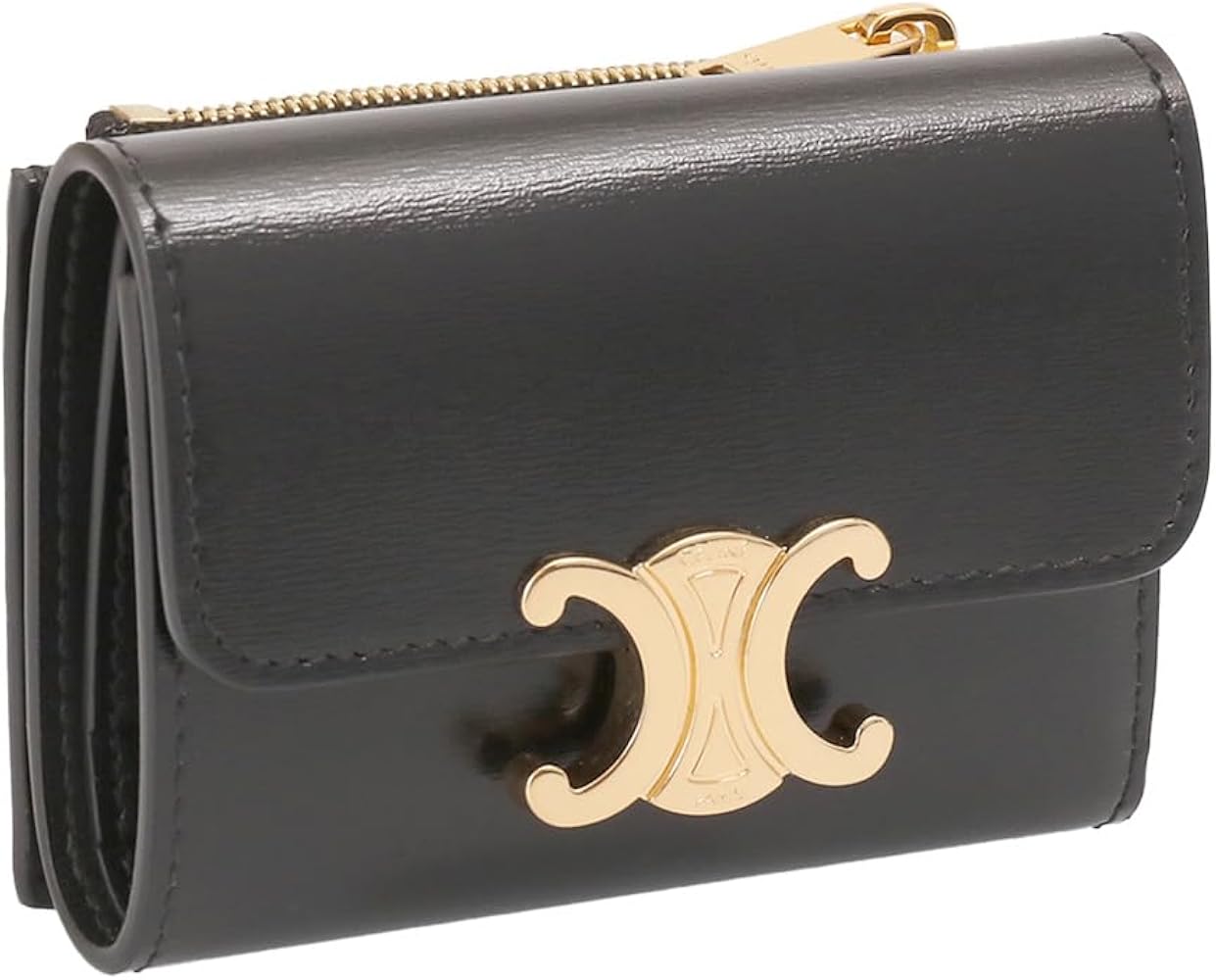 Amazon | [セリーヌ] 財布 3つ折り トリオンフ コンパクトサイズ