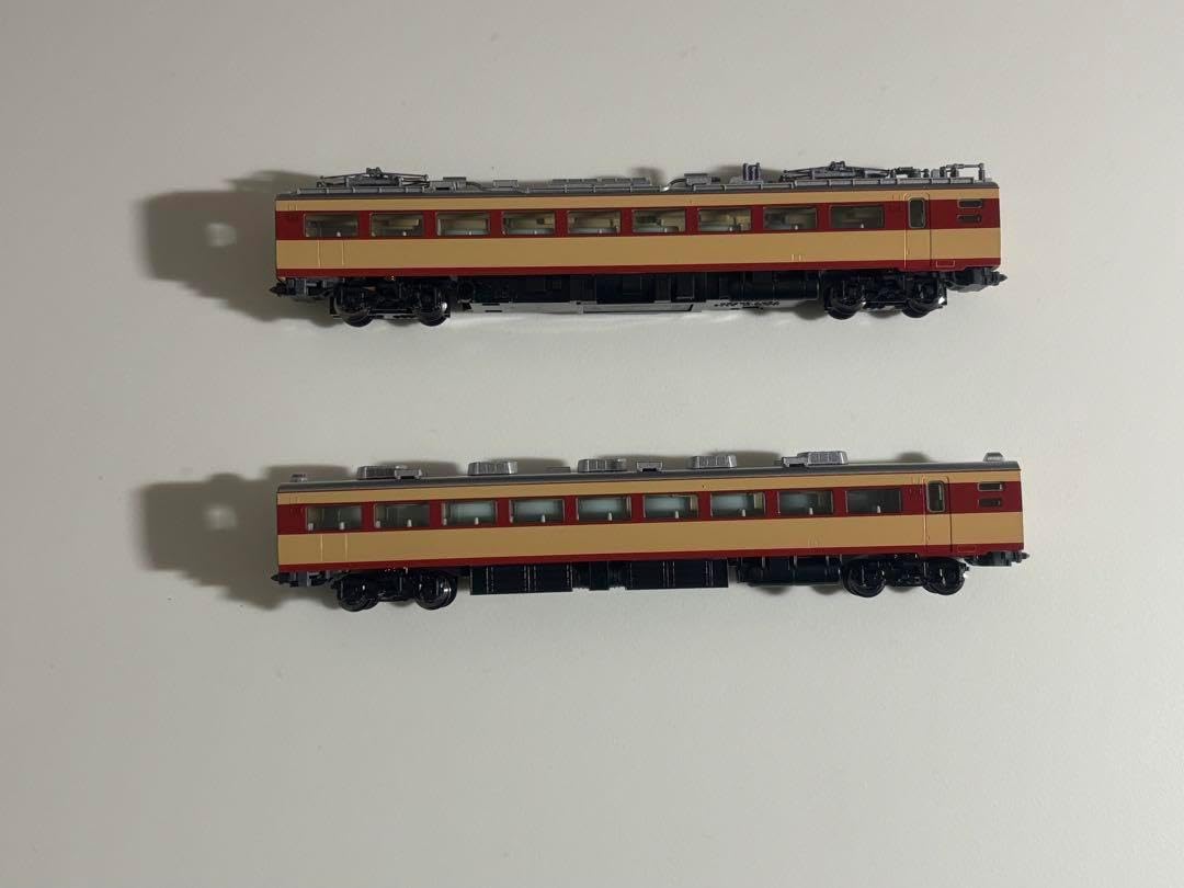 注文 Bトレインショーティー 485系 国鉄特急色 モハ485+モハ484 (初期