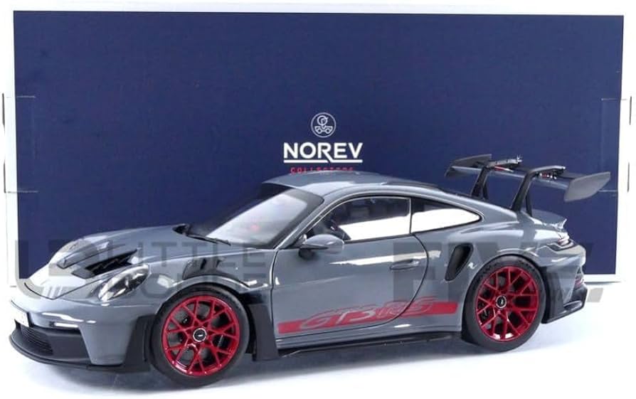 Amazon | NOREV B ポルシェ 911 GT3 RS 22 アークティックグレー 1/18