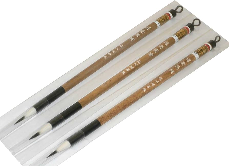 新品 金鼎牌 選毫圓健 20本セット 蘇州湖筆廠 小筆 唐筆 選毫円健