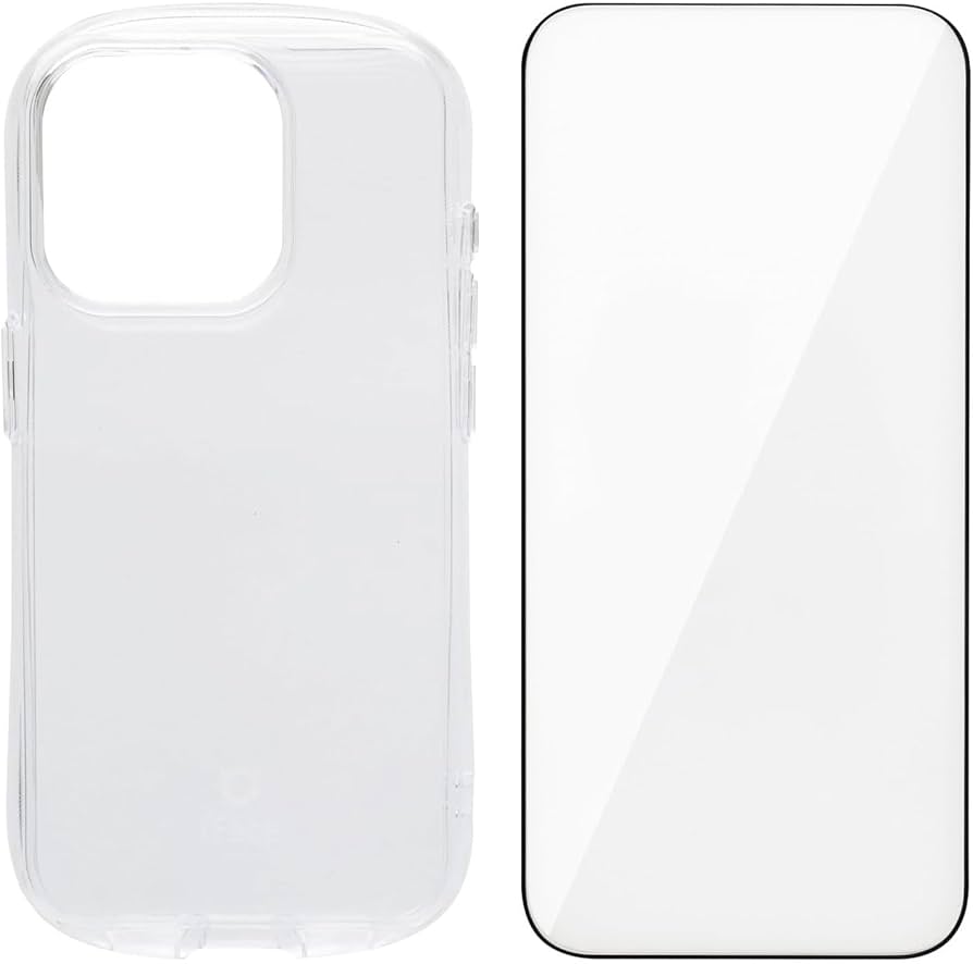 Amazon.co.jp: iFace Look in Clear iPhone 15 Pro ケース クリア