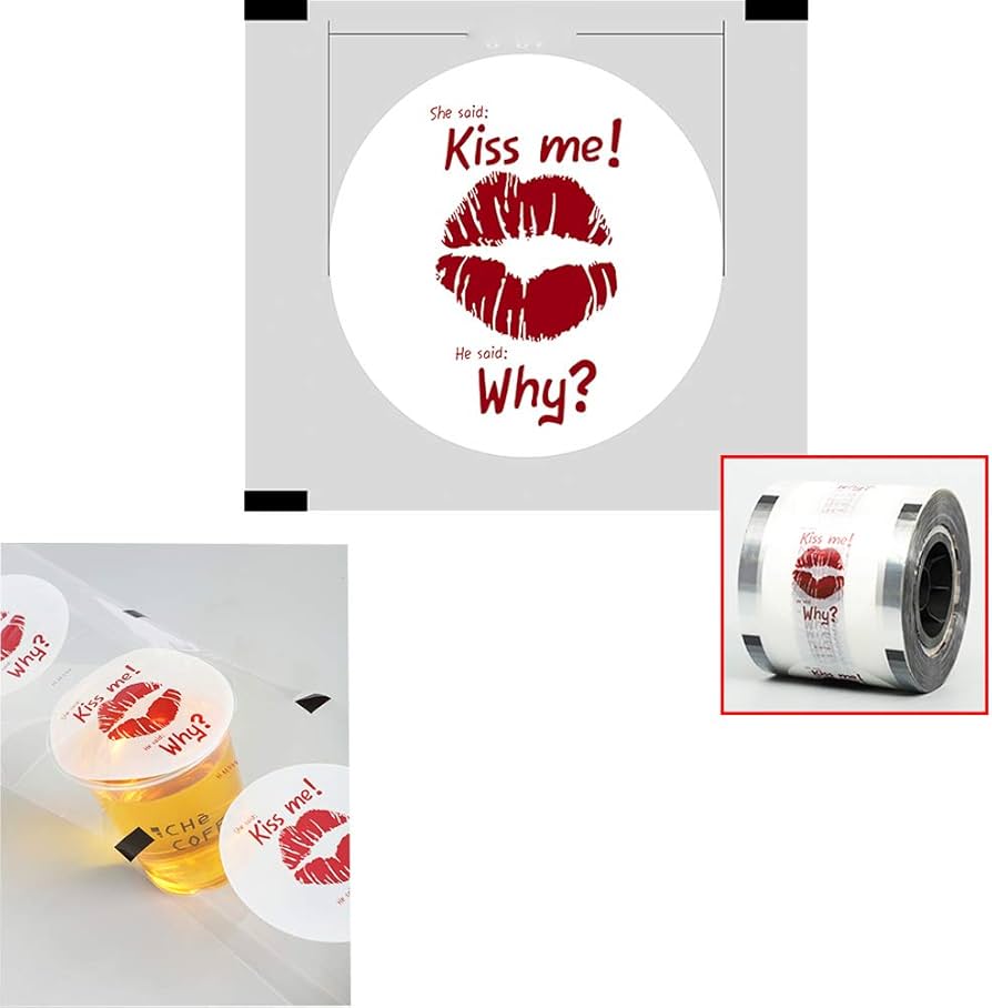 Amazon｜シーラーフィルム カップシーラーフィルム PPフィルム 約3000