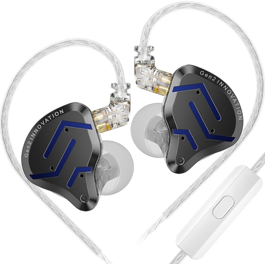 Amazon.com: KZ ZSN PRO 2 HiFi IEM Earbud, Dynamic Driver and