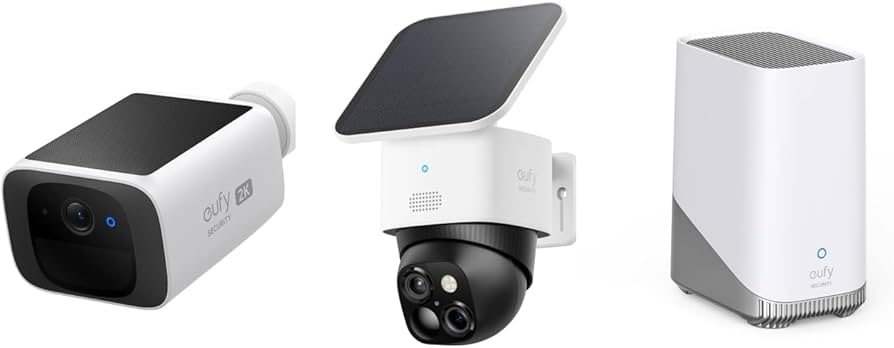 Amazon.com: eufy Security SoloCam S220 and S340 with HomeBase S380