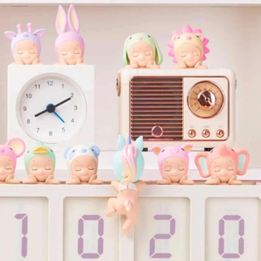 Amazon.com: Sonny Angel ヒッパーズ ドリーミングシリーズ : Toys & Games