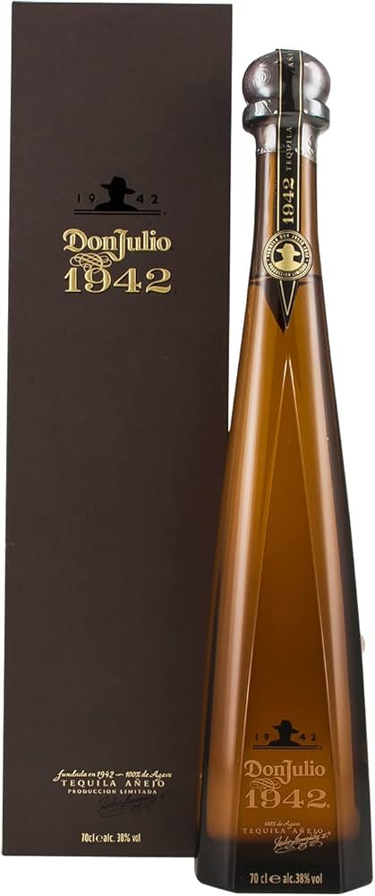 Don Julio 1942 テキーラ 750ml ギフトボックス入り Amazon.co.jp