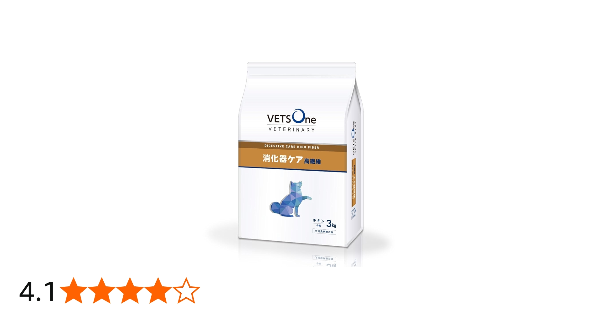 Amazon.co.jp: ベッツワンベテリナリー 犬用 消化器ケア 高繊維 チキン