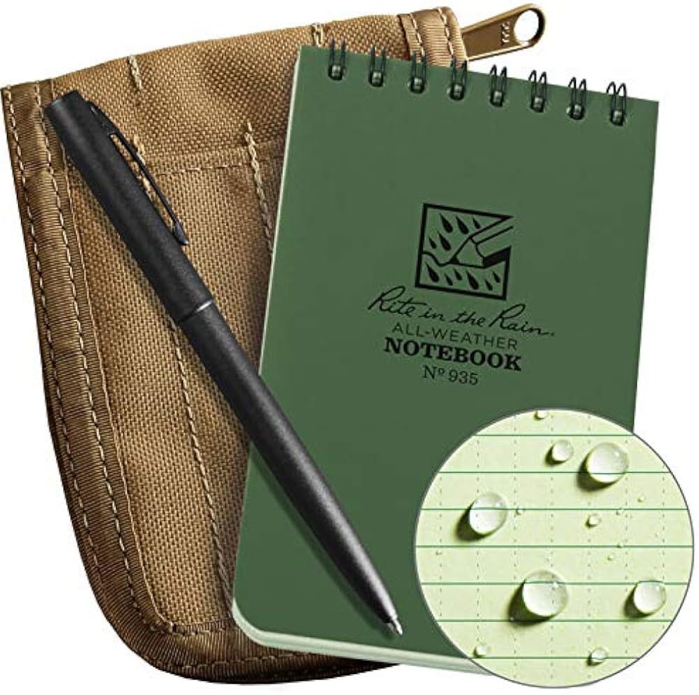 Amazon.co.jp: Rite in the Rain ライトインザレイン 3X5 トップ