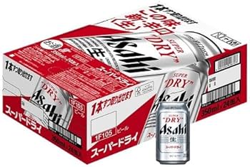 Amazon.co.jp: アサヒ スーパードライ350ml1ケース(24缶入) : 食品
