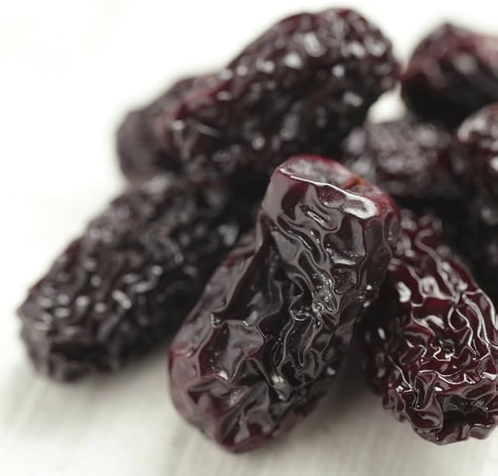 Amazon.co.jp: 特級 黒棗 黒なつめ 300g (DATEPLUM PERSIMMON) 無添加