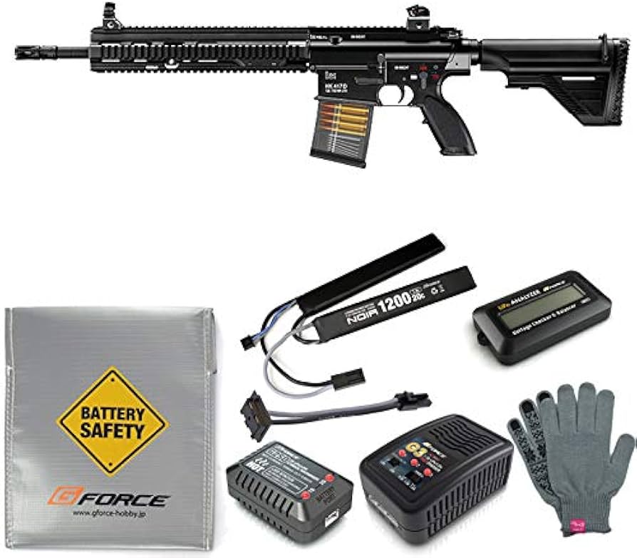 東京マルイ次世代電動ガンHK417D アーリーバンド動作確認済