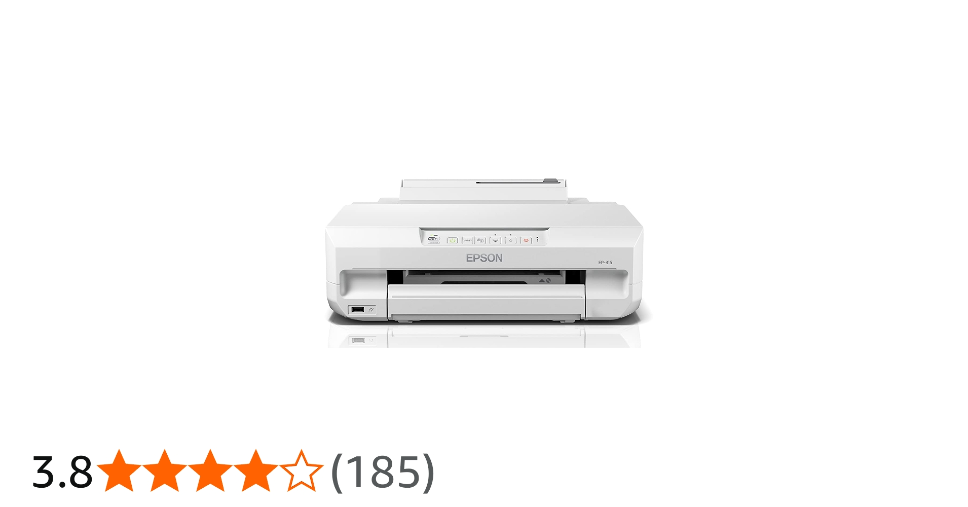 Amazon.co.jp: Epson Printer A4 Inkjet Colorio EP-315 : Computers