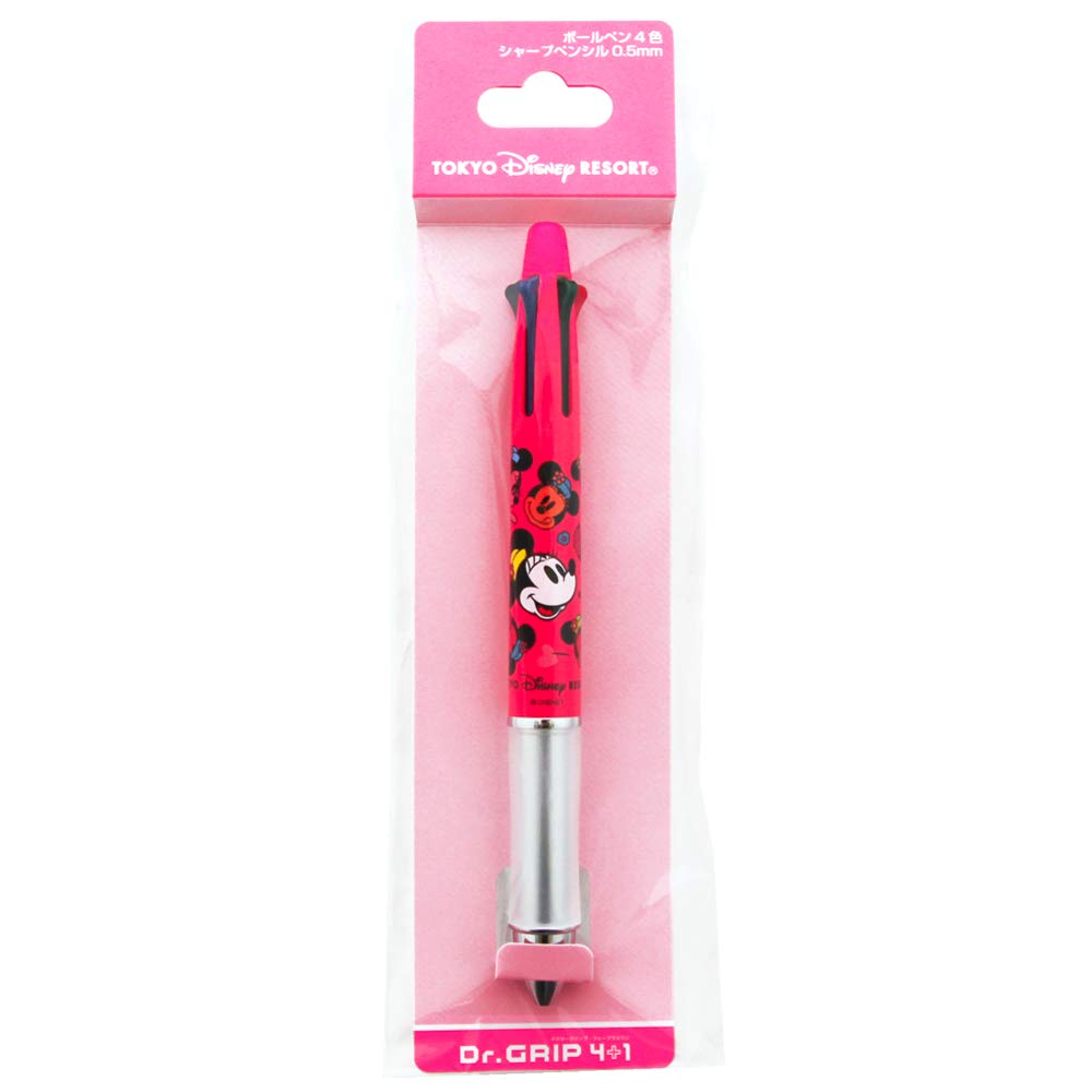限定】ドクターグリップ4+1 ミッキーマウス&ミニーマウス 【公式通販】