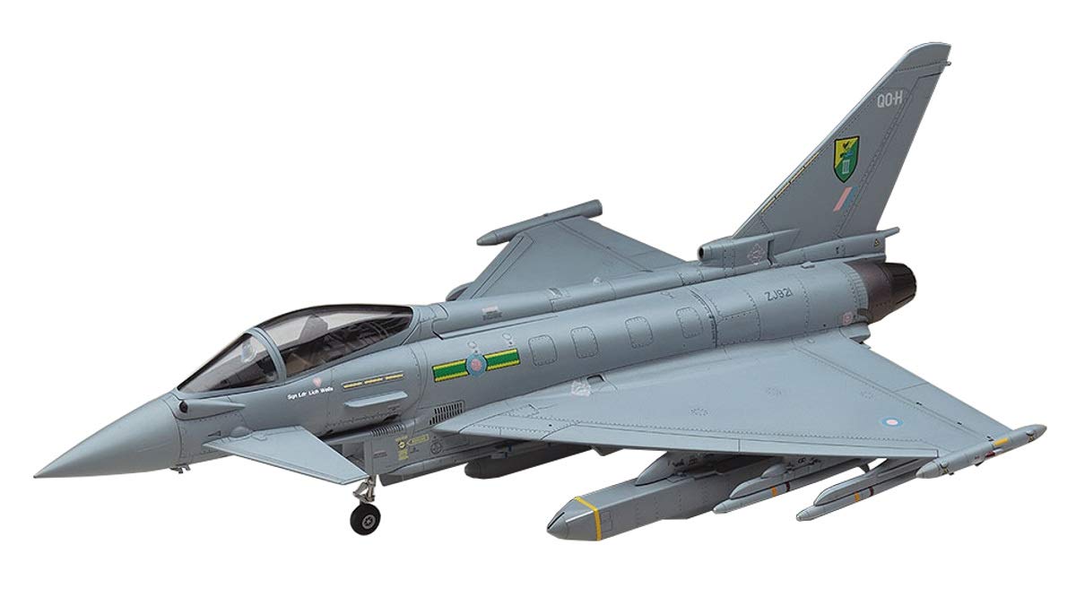 Amazon | ハセガワ 1/72 イギリス空軍 ユーロファイタータイフーン