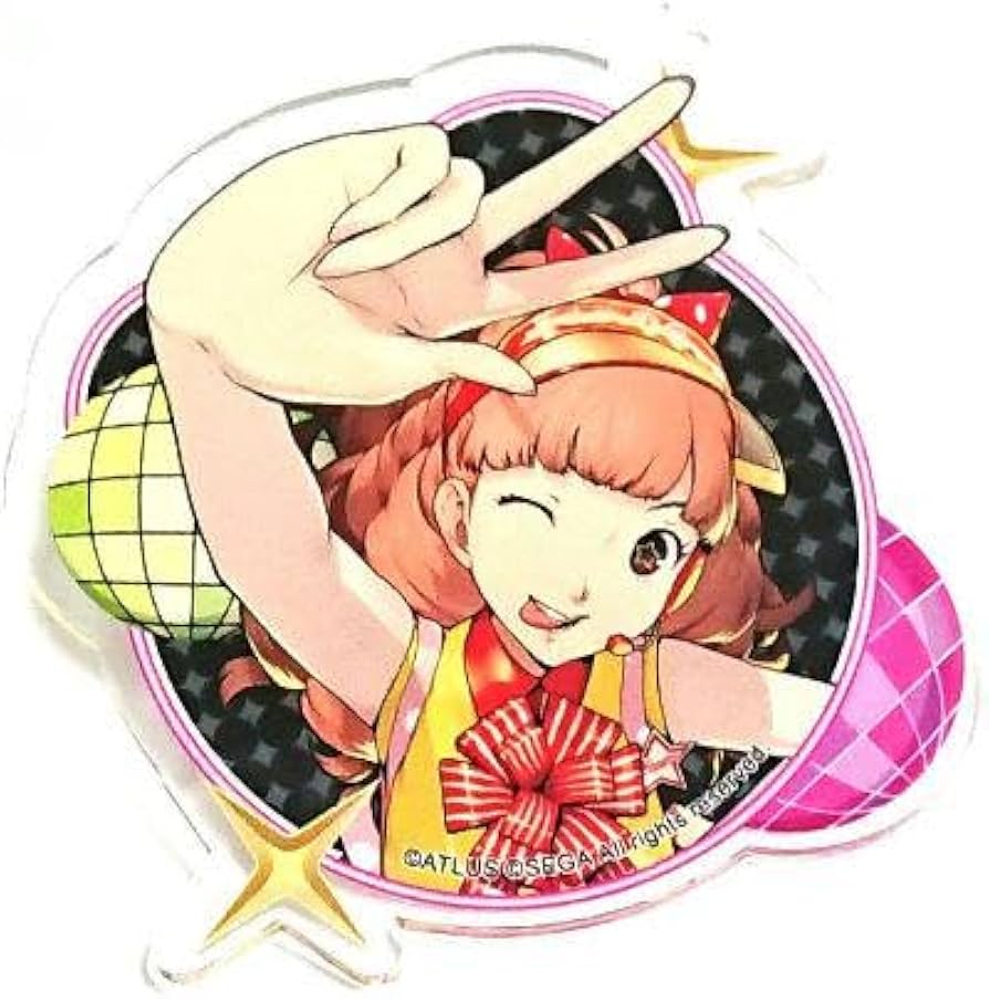 Amazon.co.jp: ペルソナ4 ダンシング オールナイト アクリルバッジ