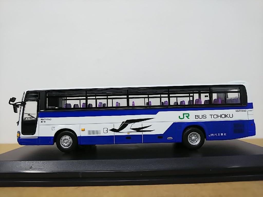 JRバス東北 日野 (旧)セレガRーFDハイデッカー びゅうバス 1/76 ぽる