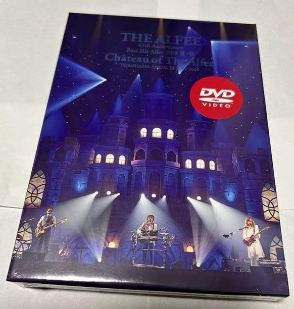 THE AL FEE Best Hit Alfee 2018 夏ノ巻 DVD THE ALFEE Best Hit Alfee