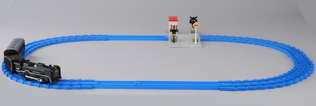 Amazon | プラレール ぼくもできたよ! カンタンまがレールセット