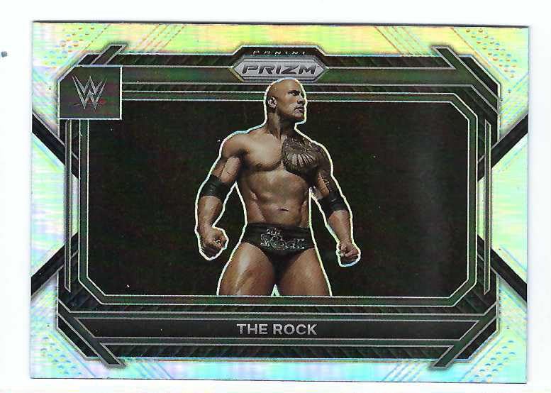 ザロック The Rock 22 セール PANINI SELECT WWE zebra ザロック The