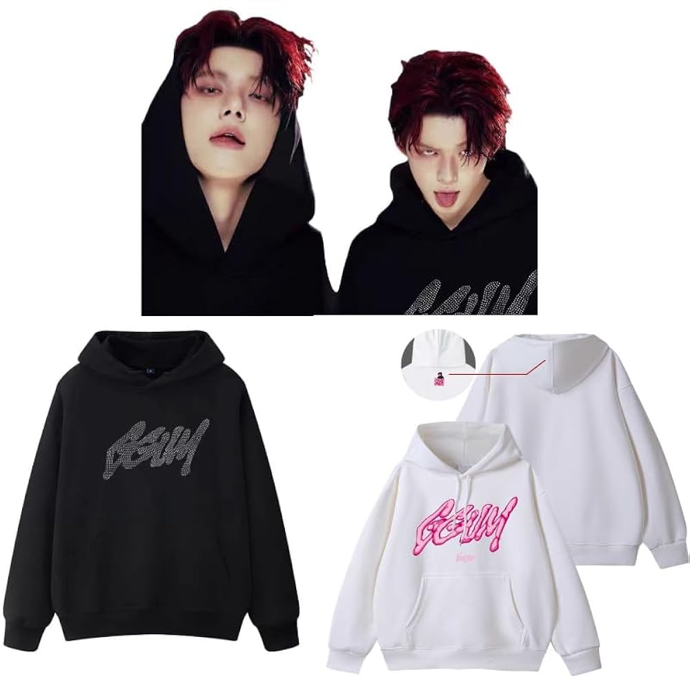 本日中発送(10/1限定)TXT ヨンジュンGGUMHOODIEパーカー