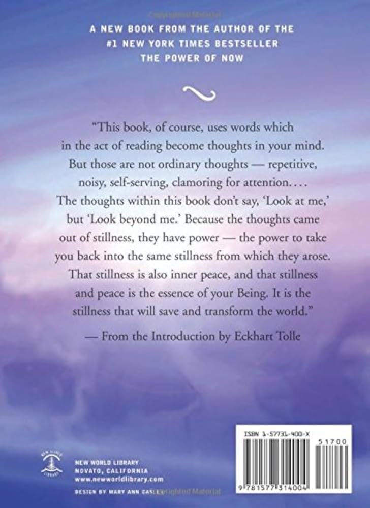 Amazon | Stillness Speaks | Tolle, Eckhart | Meditation