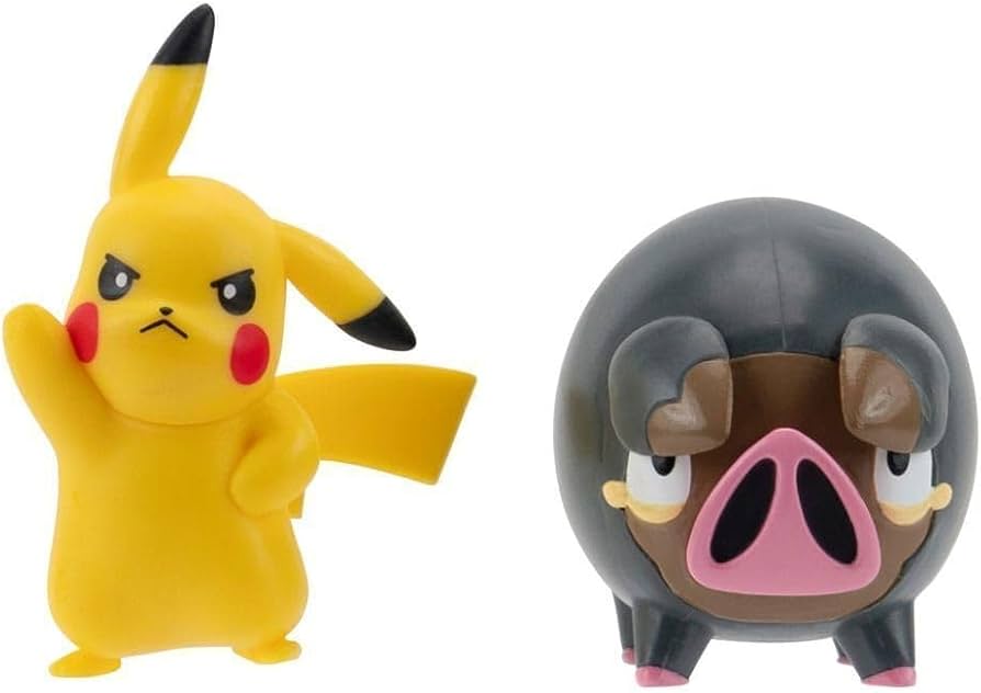 Amazon.co.jp: ポケモン ピカチュウ&フェラリガトル ミニフィギュア