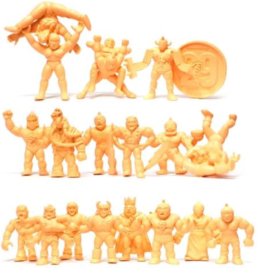 Amazon | キン肉マン 29周年記念 キンケシ復刻版5～ベストバウト