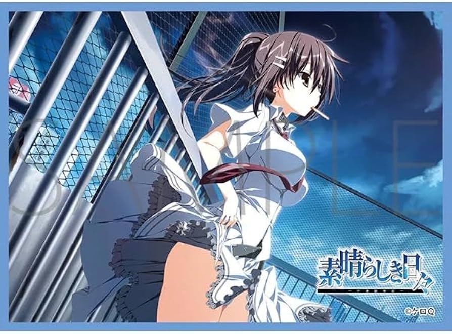 リセ lycee サクラノ刻 ケロQ 枕 SSP 水上由岐 lycee サイン ssp 空と世界