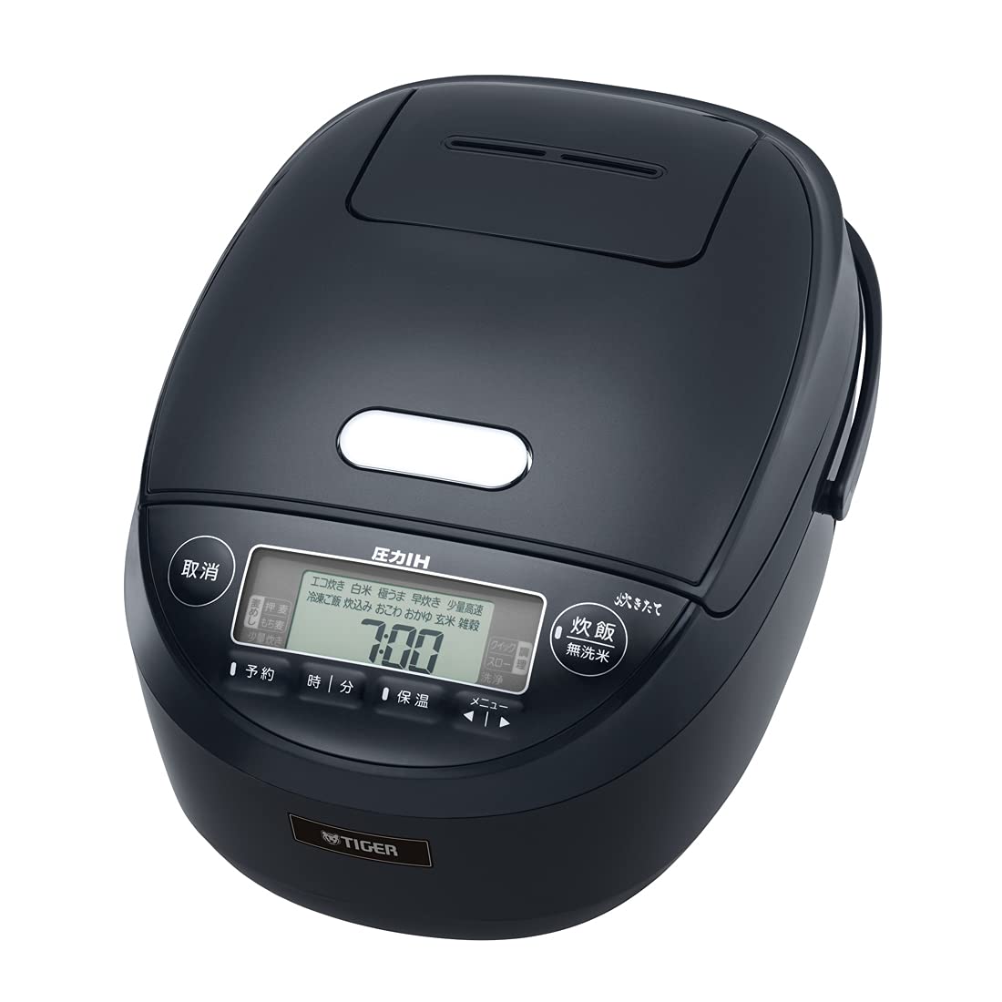 Amazon | JPK-T100-KV(モーブブラック) 炊きたて 土鍋神話 圧力IH
