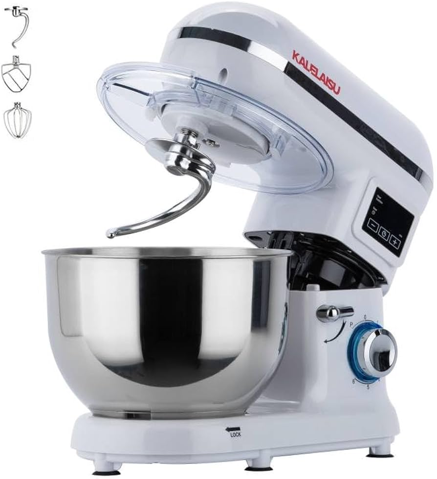 Amazon | KALELAISU スタンドミキサー 業務用スタンドミキサー 卓上型
