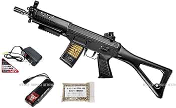 SIG552 SEALs 専用電池、充電器、予備マガジン付き東京マルイ SIG552