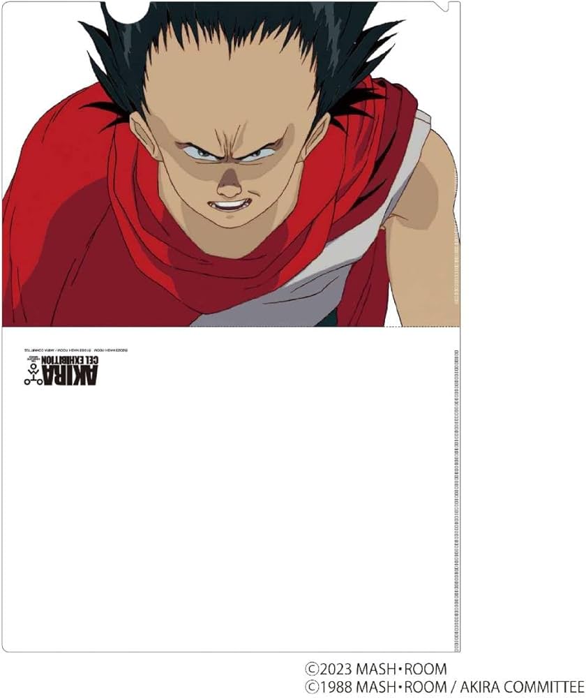 Amazon.co.jp: 大友克洋 全集 AKIRA アキラ セル画展 クリアファイル 6