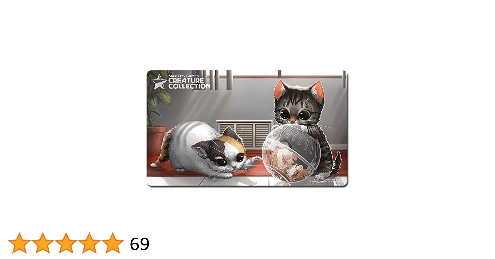 タシグル プレイマット 猫 mtg SCG STAR CITY GAMES タシグル プレイ