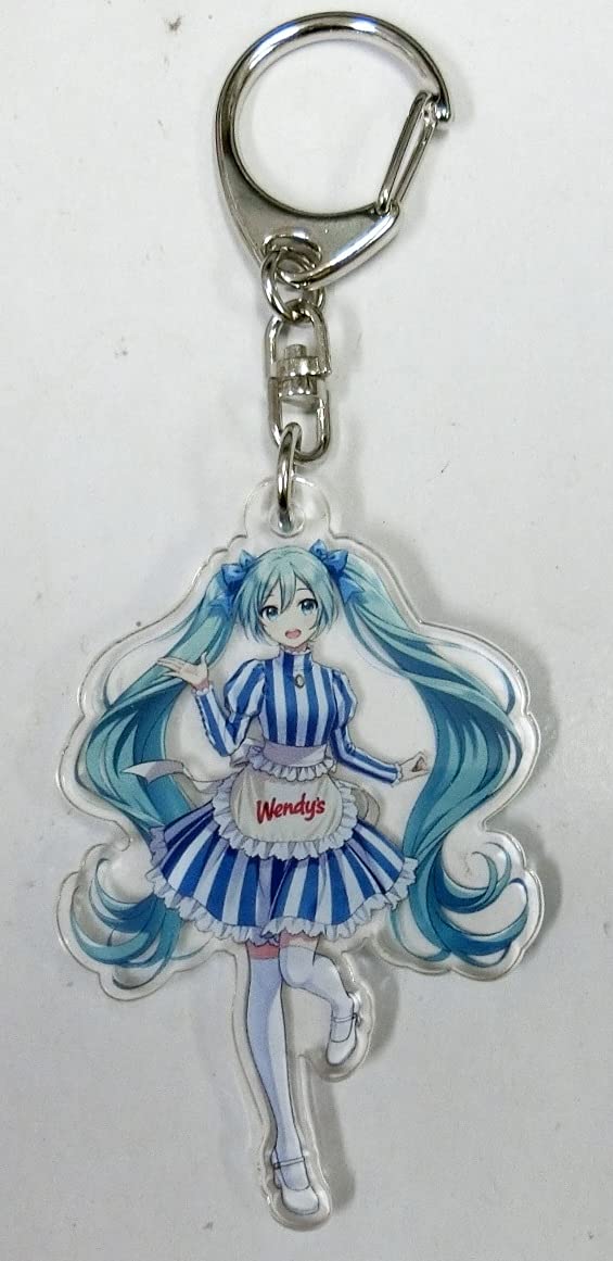 初音ミク×ウェンディーズ ファーストキッチン アクリルキーホルダー 8