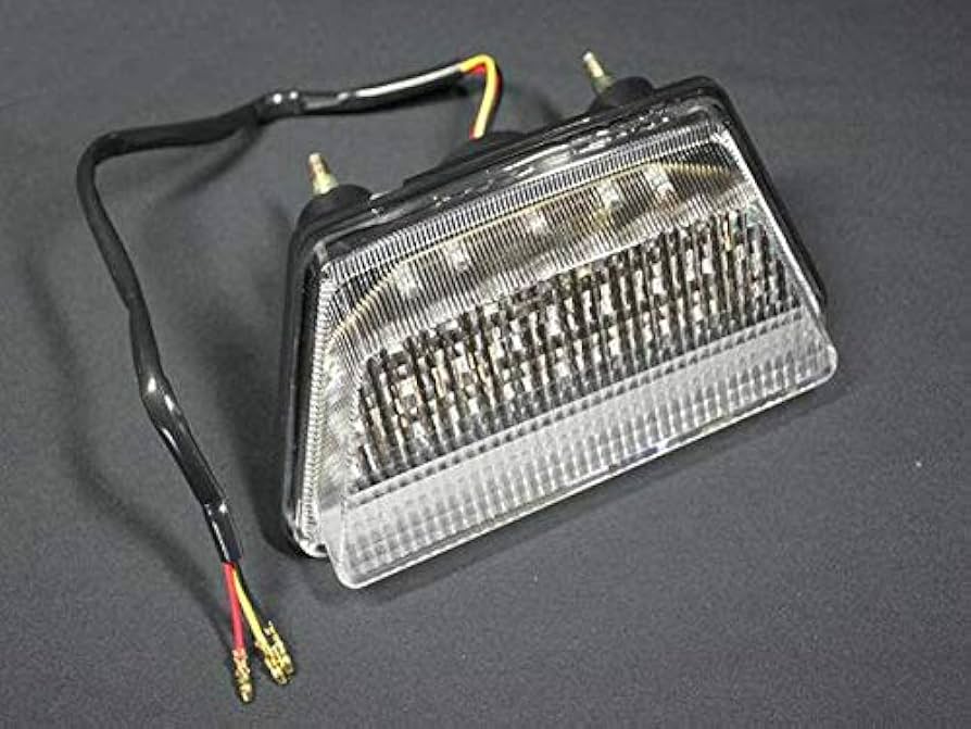 Amazon | CBR400F用 LEDテールランプASSY（クリアー） | テールランプ