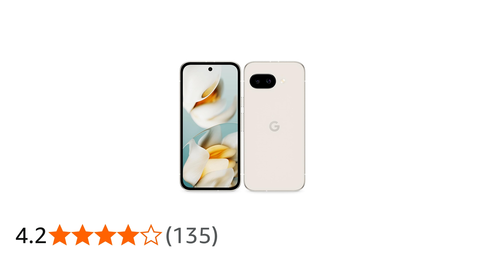 Amazon | Google Pixel 9a 128GB+8GB SIMフリー [Porcelain] * SIM