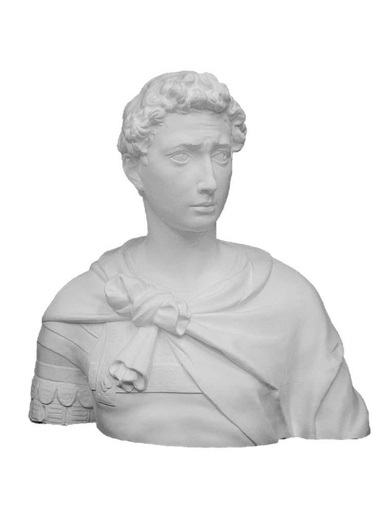 ジョルジョ首像。高さ60cm ジョルジョ首像。高さ60cm ジョルジョ首像