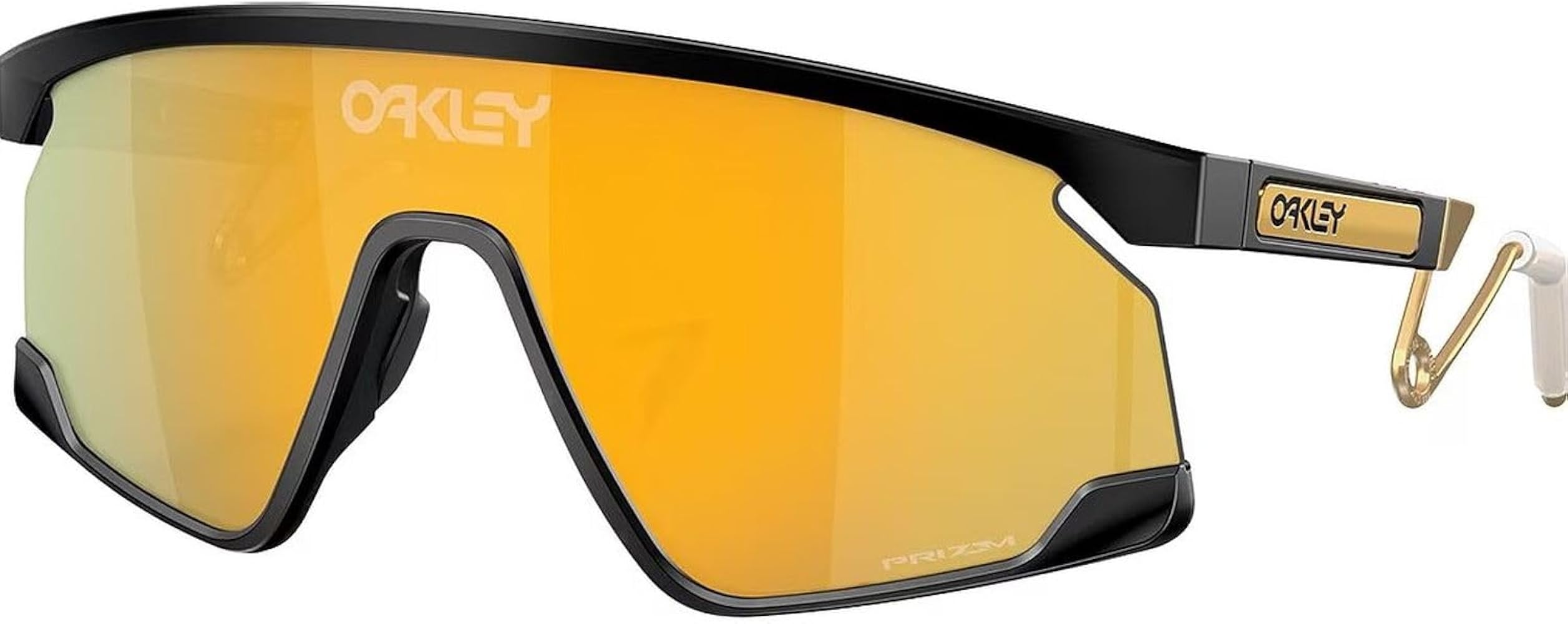 Amazon.com: Oakley BXTR Metal Sunglasses Matte Black with Prizm