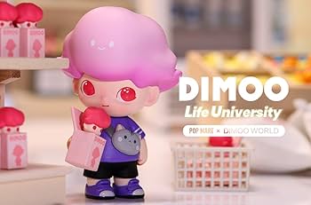 Amazon | POPMART DIMOO Life University シリーズ BOX | フィギュア