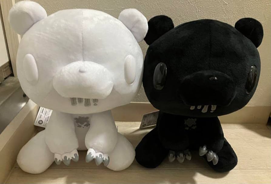 ◾️グルーミー グル～ミ～ぬいぐるみ type:Abstraction ブラック