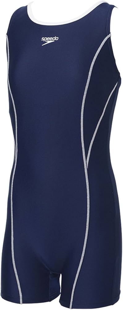 Amazon.co.jp: Speedo(スピード) スクール水着 ジュニアスパッツスーツ
