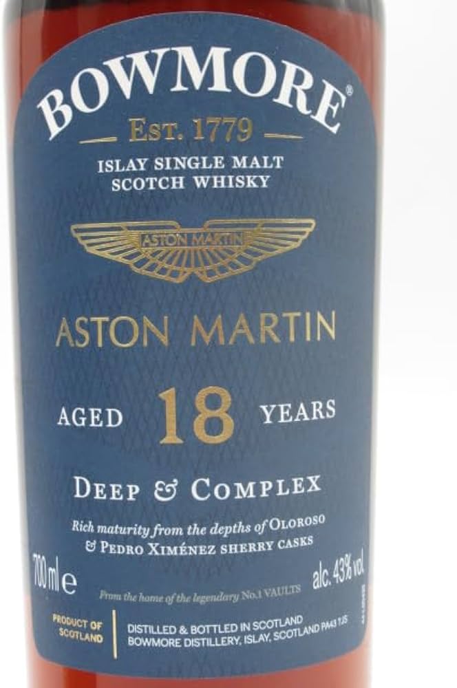 Amazon.co.jp: ボウモア 18年 ディープ＆コンプレックス アストン